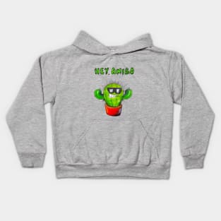 Brutal cactus Kids Hoodie